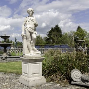 Stone Garden Statue