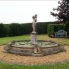 garden fountain and windsor pool surround