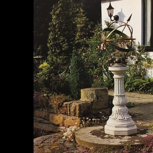 victorian garden stone pedestal