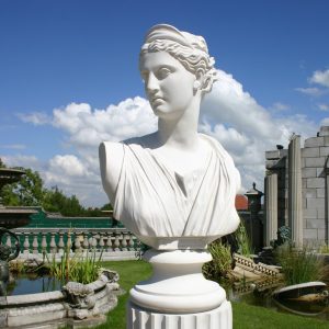 Diana Marble Bust