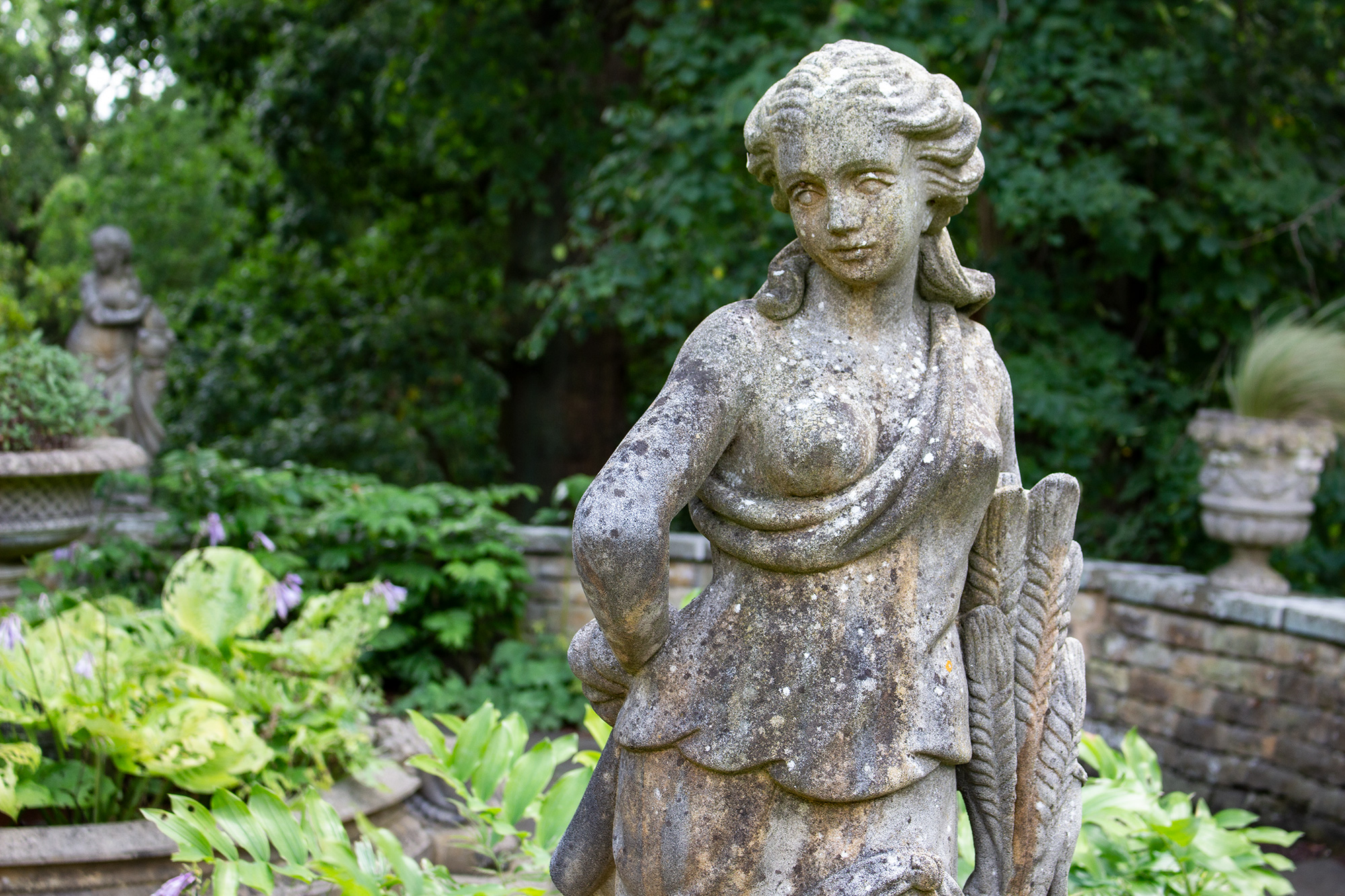 Garden Statues Exclusively by the David Sharp Studio